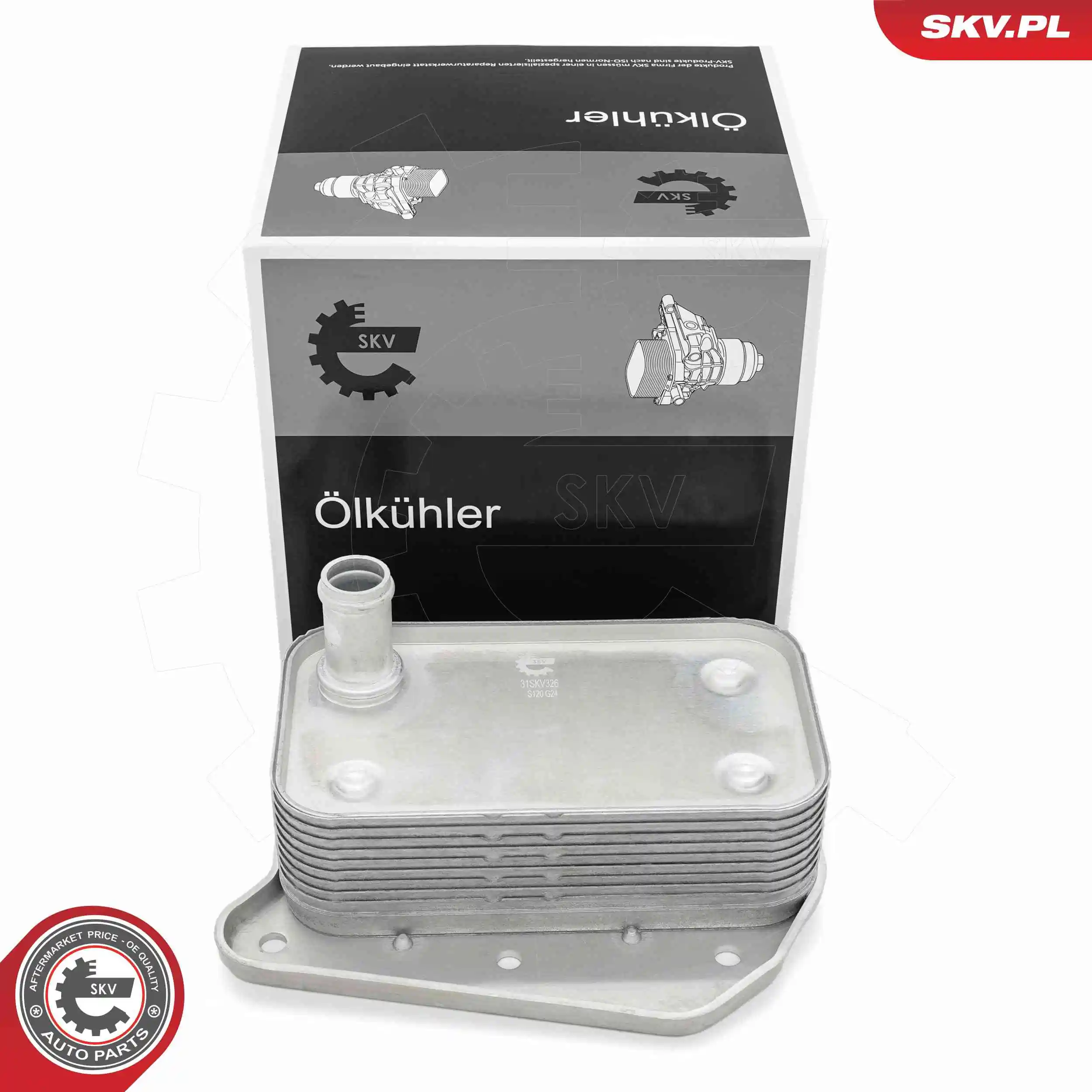 Oil Cooler, engine oil